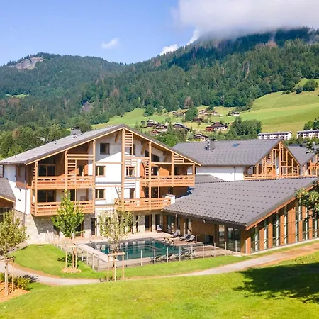 Exclusive Apt With Terrace And View Pool And Parking With 2bd For 5p - * Megeve